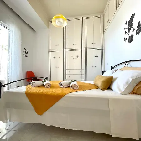 Roumatsali - Hidden 2br Historical Gem * Ханья